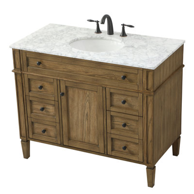Ensemble de meuble-lavabo simple 42 po Rivers