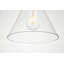 Luminaire suspendu en forme de cloche à 1 lumière Binson-876640537