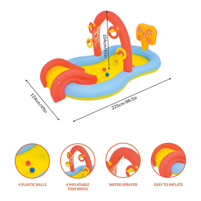 Benross 1.4 ft x 1.1 ft x 1.2 ft Kiddie Pool