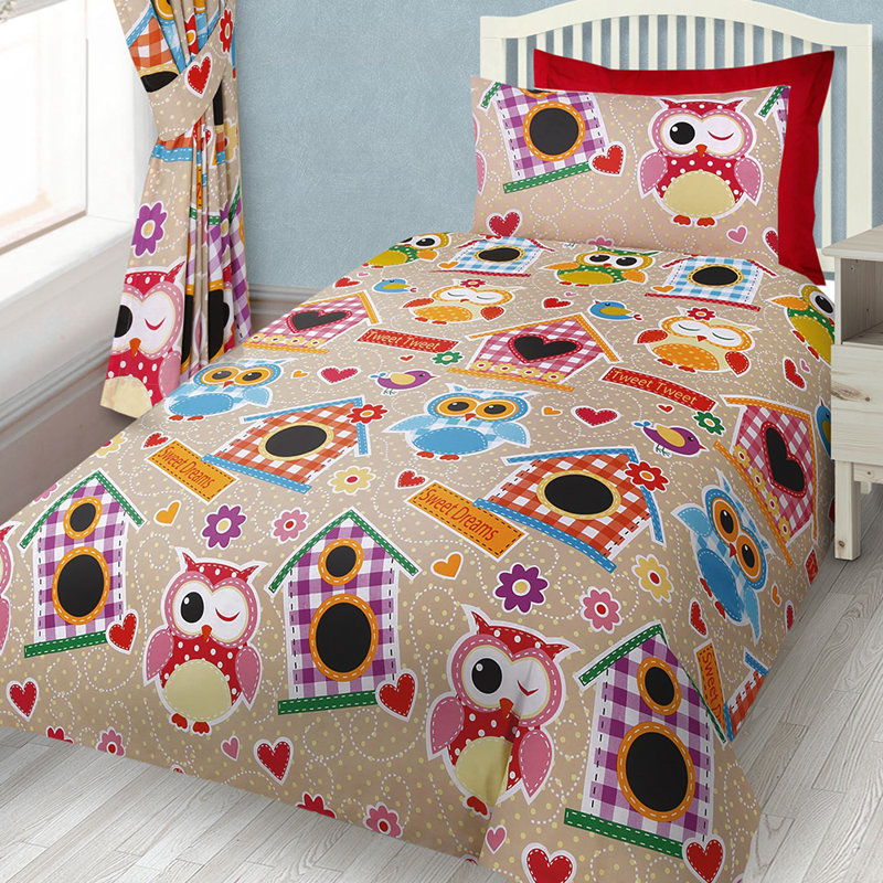 Cauz Bedding,  Full / Double, Multi Colour