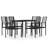 Mailla Patio Dining Set with Rectangular Table-1159639042-1159639163