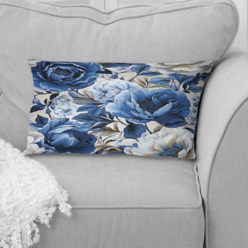 Coussin Blue