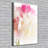 Peony - Wrapped Canvas Print