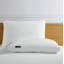 Oreiller moyen en mélange de duvet 233 fils Serta-48004890