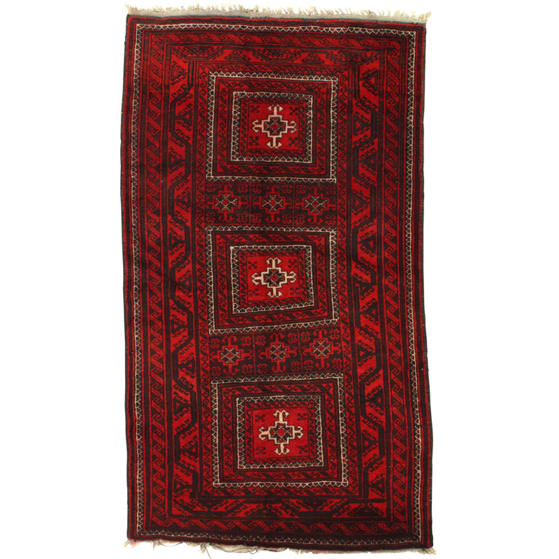 Kiam One-of-a-Kind 3'9" X 6'7" Area Rug