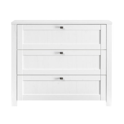 Dilys 110 cm W Chest of 3 Drawers