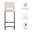 Tabourets de comptoir en cuir Parity par Modway-88459728-88459731