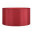 Silk Drum Lamp Shade ( Uno ) in Red-1717342694