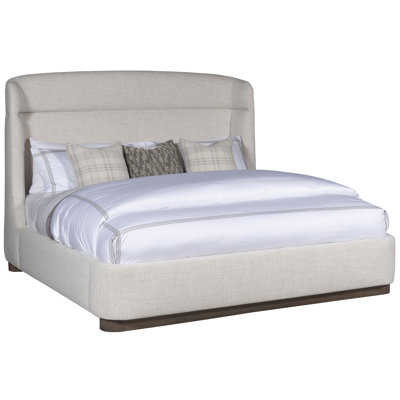 Grandhaven By Michael Weiss Upholstered Wingback Bed