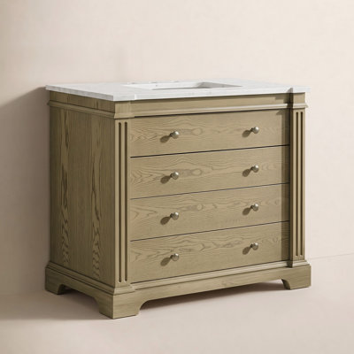 Garza 36" Acacia Single Bathroom Vanity