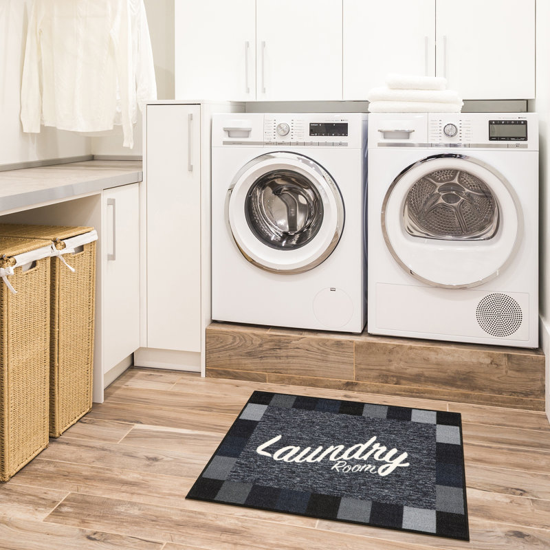 Tapis de couloir antidérapant, Rectangle 2 pi 2 po x 2 pi 9 po