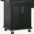 Taunton Rolling Kitchen Island with Stainless Steel Top,wood-902068519