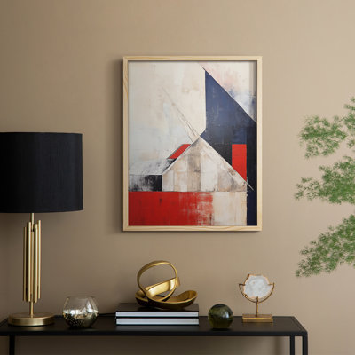 LANDSCAPES Series CXXI Framed Print - Solid Wood
