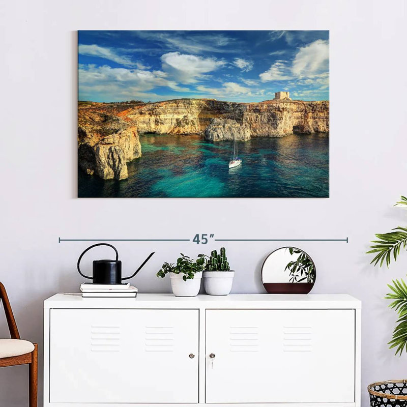 Gillard Comino Coastal Cliffs