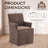 Elegant Upholstered Dining Chair  With Skirted Base, Accent Armchair For Living Room, Bedroom, Dining Room-990836486