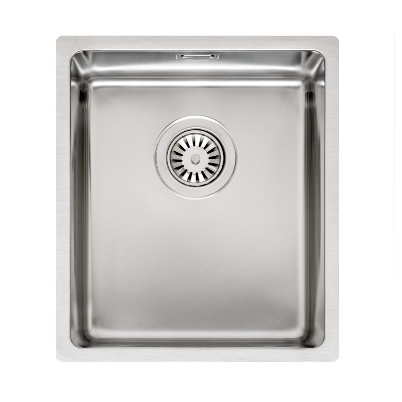 Houston Single Bowl Undermount Kitchen Sink