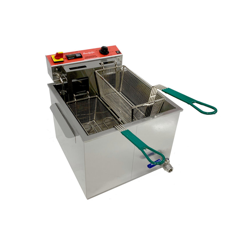 Friteuse Paraf sécheuse, 5500 W, 240 V, numérique