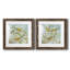 Aviaire jardin I - ensemble de 2 peintures-859830164-859830177