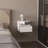 White 1-Drawer Floating Nightstand-1353475399
