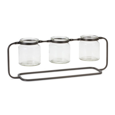 Cyrill Metal Table Vase