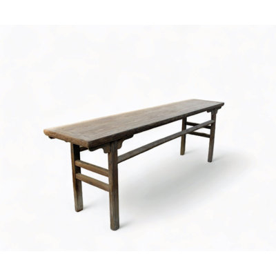 95.7'' W Solid Wood Console Table