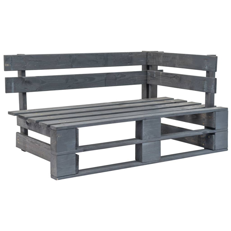 Parsonsfield Solid Wood Pine Outdoor Bench