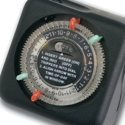 Outdoor Enclosure Timer