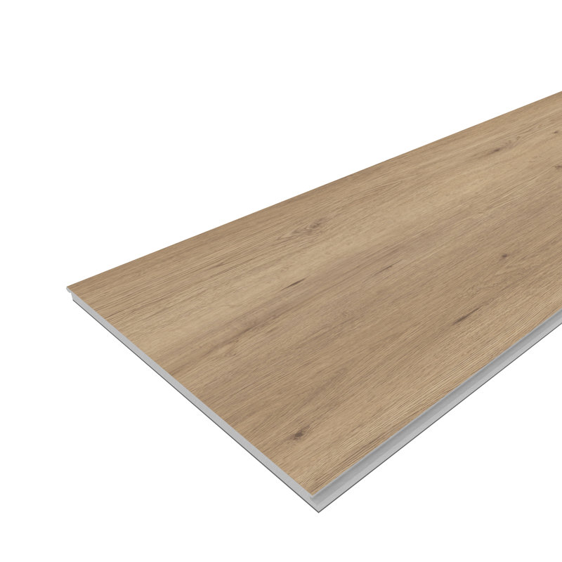 Everlux Premium Alice Desert Brown 20 MIL x 9" W x 60" L Waterproof Click Lock Luxury Vinyl Flooring (15 sq. ft./Case)