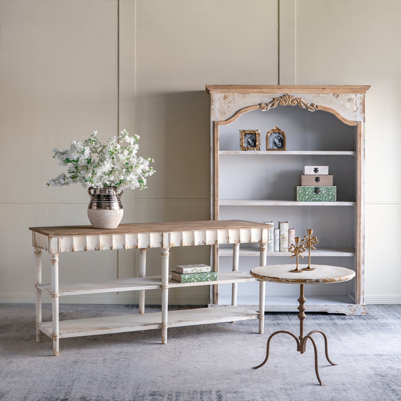 Console en bois hree
