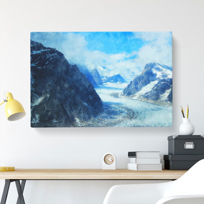 Mountain View Vol.3 - Wrapped Canvas