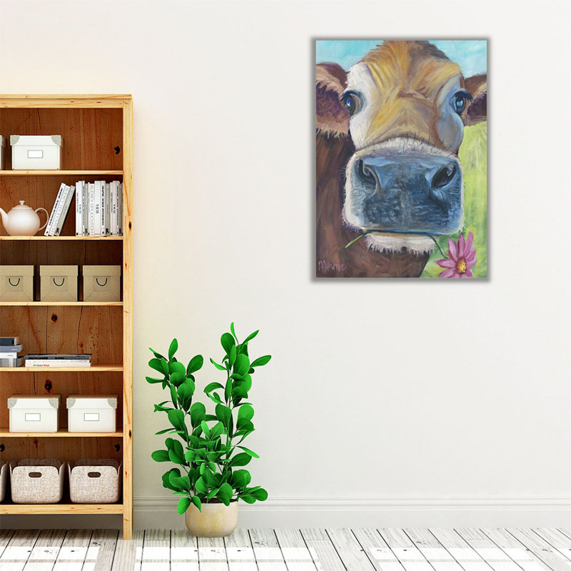 Moo-Ann - Canvas Print Wall Art, 40" H x 30" W