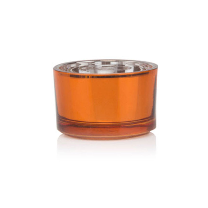 1.25cm Metal Tabletop Votive Holder, Orange
