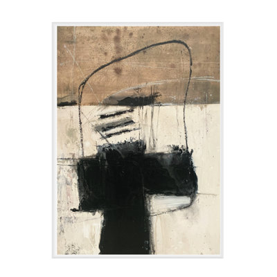 Formelle Single Picture Frame Painting on Wood