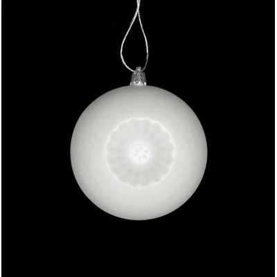 Boule de Noël mat incassable