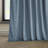 Loria Plush Velvet 100% Blackout Curtains For Bedroom, Living Room - Single Panel-608663961-616889228