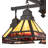 4 - Light Dimmable Square / Rectangle Chandelier