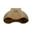 Vase en métal Erso Gold Abyss-432138526