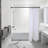Ball Steel Shower Curtain Hooks-50055107