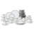 Noritake Charlotta 60-Piece Dinnerware Set, Service for 12-88570397