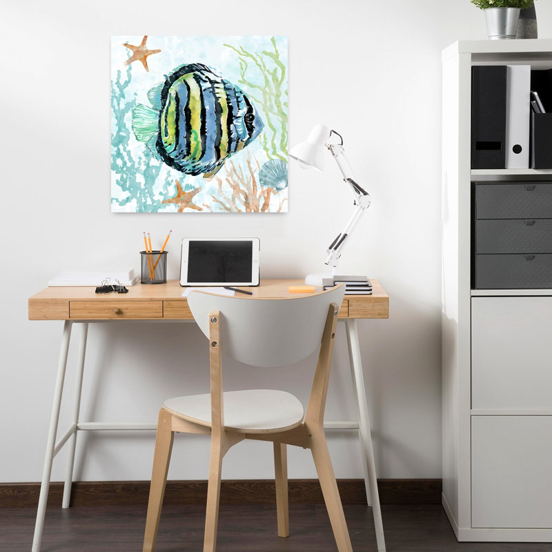 Art tropical, art tropical, H 18 po x l 18 po