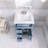 24'' Freestanding Single Sink Bathroom Vanity with Ceramic Top