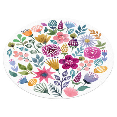 Noso Floral Indoor Rug