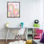 «Pastel Rainbow Arches Floater», art mural par Dominique Vari-1317603284-1317603285