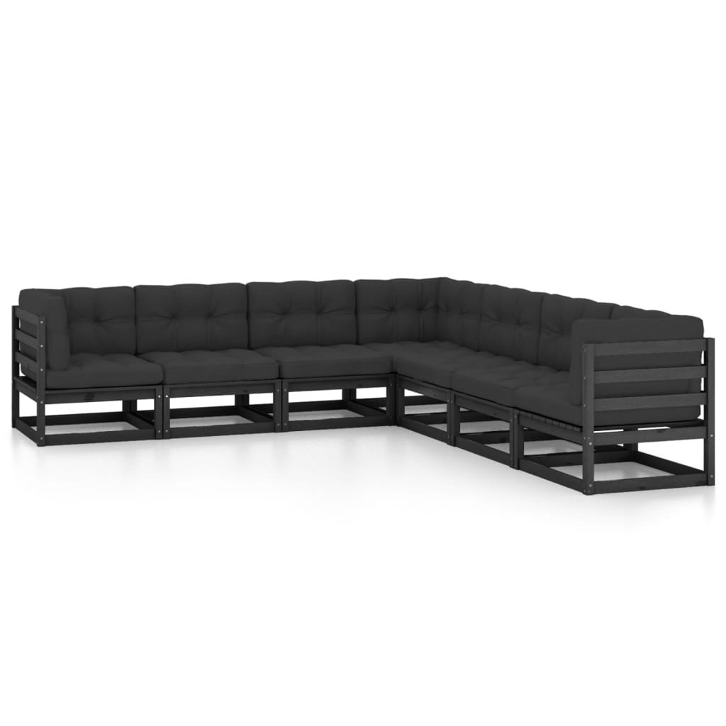 Gartensofa Hula mit Kissen