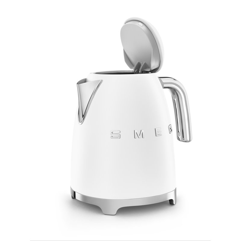 Smeg KLF03 50s Style Retro Kettle, Matte White