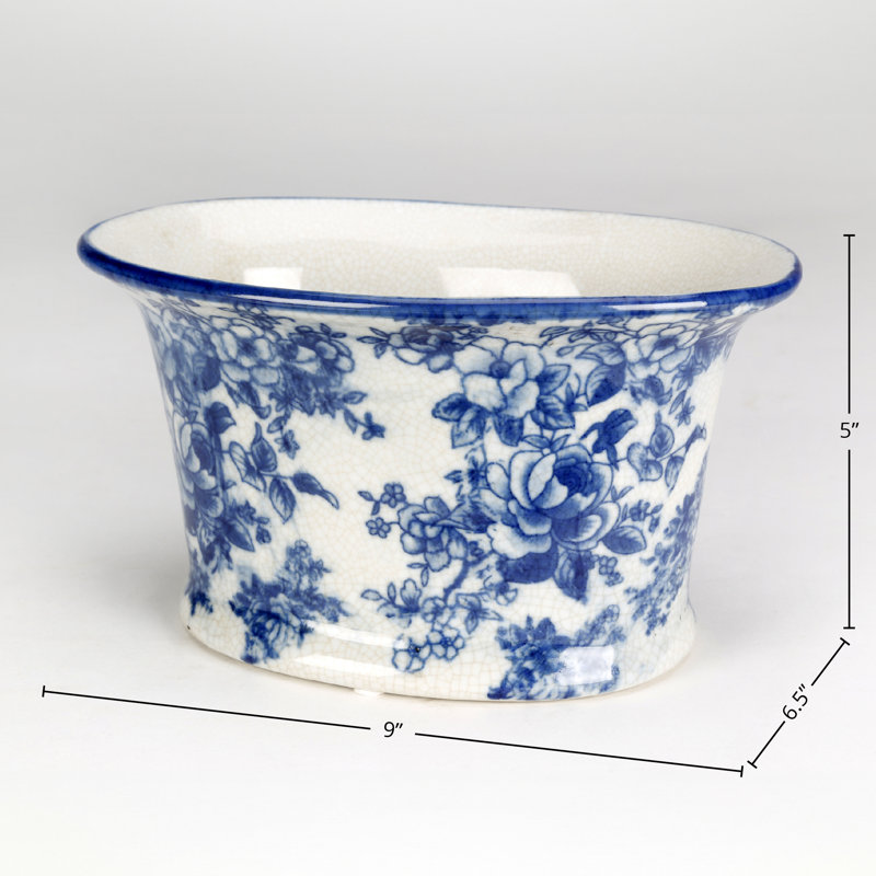 Ferrier Porcelain Pot Planter