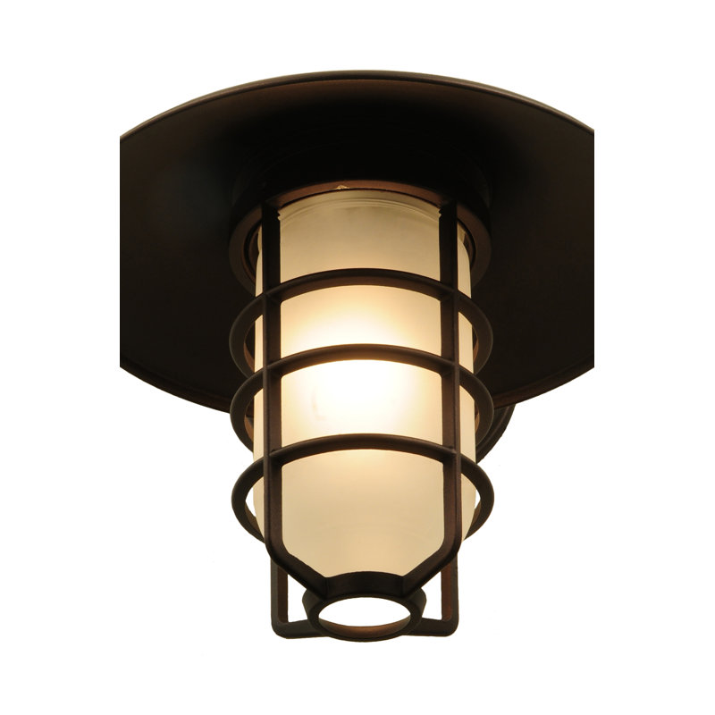1 - Light Outdoor Wall Lantern