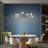 12/16 - Light Smoke Gray Glass Globe Chandelier Sputnik Chandeliers Foyer Chandelier Modern Chandelier Kitchen Chandelier Lighting-289849959