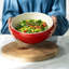 Ceramic 2 Piece Nested Mixing Bowl Set-840724141