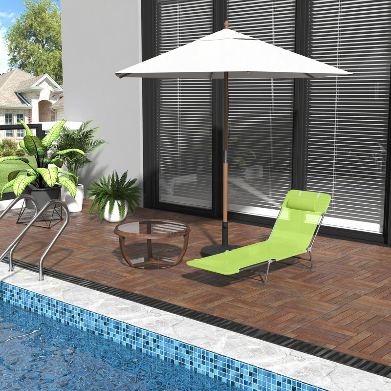Méridiennes pliantes Sun Lounger